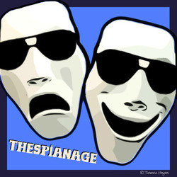 Thespianage. Thespianage.