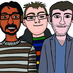 Three Men and a Saucepan - Free. Three Men and a Saucepan - Free.