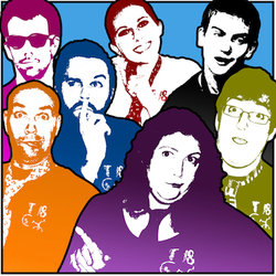 Absolute Improv!. Image shows from L to R: Raymond Considine, Peter Aitchison, Paul Connolly, Lauren Berning, Caroline Mathison, Sam Irving, Paddy Hare. Absolute Improv!. Image shows from L to R: Raymond Considine, Peter Aitchison, Paul Connolly, Lauren Berning, Caroline Mathison, Sam Irving, Paddy Hare.