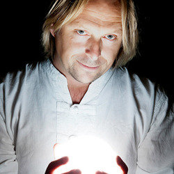 Tom Binns is Ian D Montfort: Psychic Fayre. Tom Binns. Copyright: Tidy Productions. Tom Binns is Ian D Montfort: Psychic Fayre. Tom Binns. Copyright: Tidy Productions.
