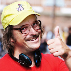 Tom Binns Does Ivan Brackenbury and Others. Tom Binns. Copyright: BBC. Tom Binns Does Ivan Brackenbury and Others. Tom Binns. Copyright: BBC.