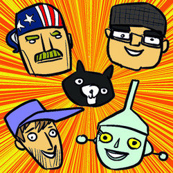 Total Hero Team. Copyright: BBC. Total Hero Team. Copyright: BBC.
