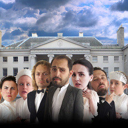 Upstairs Downton. Upstairs Downton.