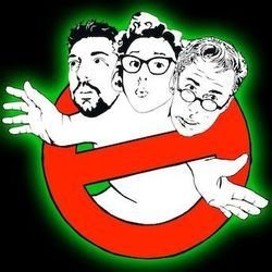 Who Ya Gonna Call?. Image shows from L to R: Jonathan Monkhouse, Katy Schutte, Tom Frankland. Copyright: Made In Manchester Productions. Who Ya Gonna Call?. Image shows from L to R: Jonathan Monkhouse, Katy Schutte, Tom Frankland. Copyright: Made In Manchester Productions.