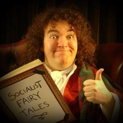 Will Seaward: Socialist Fairytales!. Will Seaward. Copyright: Little Britain Productions / BBC. Will Seaward: Socialist Fairytales!. Will Seaward. Copyright: Little Britain Productions / BBC.