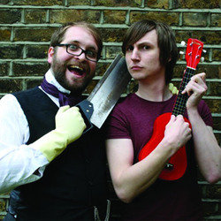 Will You Hold My Hand?. Image shows from L to R: Timothy Goose, Richard Hughes. Will You Hold My Hand?. Image shows from L to R: Timothy Goose, Richard Hughes.