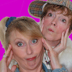 Women of an Uncertain Age. Image shows from L to R: Flip Webster, Maggie Bourgein. Copyright: Hot Sauce. Women of an Uncertain Age. Image shows from L to R: Flip Webster, Maggie Bourgein. Copyright: Hot Sauce.