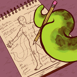 Xaablargh the Conqueror's Guide to Humons. Copyright: Made In Manchester Productions. Xaablargh the Conqueror's Guide to Humons. Copyright: Made In Manchester Productions.