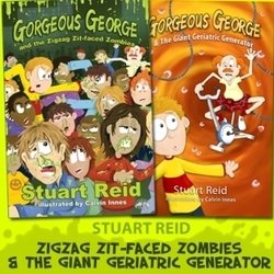 Zigzag Zit-faced Zombies and the Giant Geriatric Generator. Copyright: Conker Media. Zigzag Zit-faced Zombies and the Giant Geriatric Generator. Copyright: Conker Media.