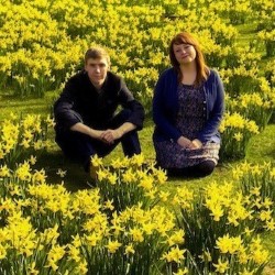 Gledhill and Callaghan. Image shows from L to R: David Callaghan, Amy Gledhill. Gledhill and Callaghan. Image shows from L to R: David Callaghan, Amy Gledhill.