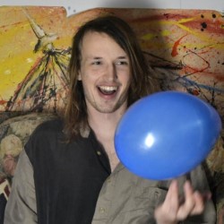 Andy Field is a Giddy Manchild. Andy Field. Copyright: Bwark Productions. Andy Field is a Giddy Manchild. Andy Field. Copyright: Bwark Productions.