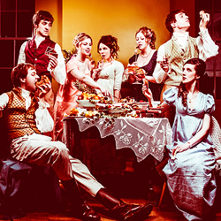 Austentatious: An Improvised Jane Austen Novel. Copyright: BBC. Austentatious: An Improvised Jane Austen Novel. Copyright: BBC.