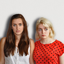 Beard II. Image shows from L to R: Rosa Robson, Matilda Wnek. Copyright: BBC. Beard II. Image shows from L to R: Rosa Robson, Matilda Wnek. Copyright: BBC.