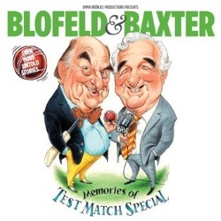 Blofeld & Baxter: Memories of Test Match Special. Image shows from L to R: Henry Blofeld, Peter Baxter. Copyright: BBC. Blofeld & Baxter: Memories of Test Match Special. Image shows from L to R: Henry Blofeld, Peter Baxter. Copyright: BBC.