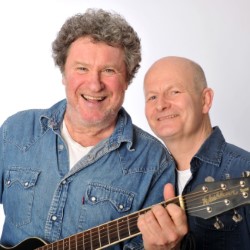Bridge Over Troubled Lager (Volume 2). Image shows from L to R: Rory McGrath, Philip Pope. Bridge Over Troubled Lager (Volume 2). Image shows from L to R: Rory McGrath, Philip Pope.