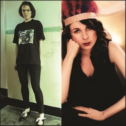 Cariad and Louise's Character Hour. Image shows from L to R: Louise Ford, Cariad Lloyd. Copyright: Jarvis and Ayres Productions. Cariad and Louise's Character Hour. Image shows from L to R: Louise Ford, Cariad Lloyd. Copyright: Jarvis and Ayres Productions.