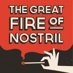 Casual Violence: The Great Fire of Nostril. Copyright: BBC. Casual Violence: The Great Fire of Nostril. Copyright: BBC.