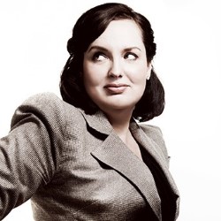 Deborah Frances-White: Half a Can of Worms. Deborah Frances-White. Copyright: Shiver Productions. Deborah Frances-White: Half a Can of Worms. Deborah Frances-White. Copyright: Shiver Productions.