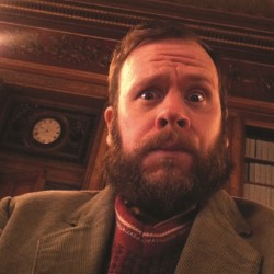George Ryegold: Iron Face in a Velvet Beard. Toby Williams. Copyright: Avalon Television. George Ryegold: Iron Face in a Velvet Beard. Toby Williams. Copyright: Avalon Television.
