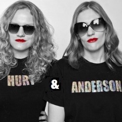 Hurt and Anderson: Bringing Sketchy Back. Image shows from L to R: Georgia Hurt, Laura Anderson. Copyright: ABsoLuTeLy Productions. Hurt and Anderson: Bringing Sketchy Back. Image shows from L to R: Georgia Hurt, Laura Anderson. Copyright: ABsoLuTeLy Productions.