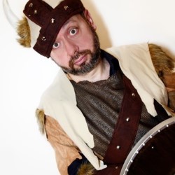 Ride of the Wagnerian. Giacinto Palmieri. Copyright: BBC. Ride of the Wagnerian. Giacinto Palmieri. Copyright: BBC.