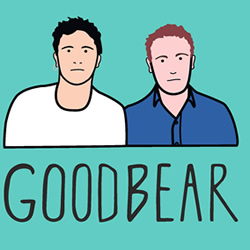Goodbear. Image shows from L to R: Henry Perryment, Joe Barnes. Copyright: Vera Productions. Goodbear. Image shows from L to R: Henry Perryment, Joe Barnes. Copyright: Vera Productions.