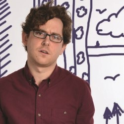 Jim Campbell's Personal Space. Jim Campbell. Copyright: BBC. Jim Campbell's Personal Space. Jim Campbell. Copyright: BBC.