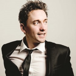 John Robins: This Tornado Loves You. John Robins. Copyright: BBC. John Robins: This Tornado Loves You. John Robins. Copyright: BBC.