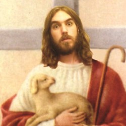 Come Heckle Christ. Josh Ladgrove. Copyright: Hat Trick Productions. Come Heckle Christ. Josh Ladgrove. Copyright: Hat Trick Productions.