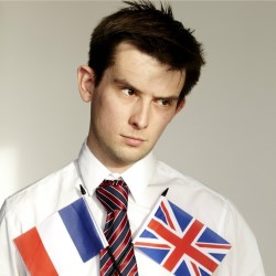Kieran Hodgson: French Exchange. Kieran Hodgson. Copyright: Tivoli Media. Kieran Hodgson: French Exchange. Kieran Hodgson. Copyright: Tivoli Media.