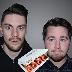 Krispy Kreems (& Comedy) 4 U. Krispy Kreems (& Comedy) 4 U.