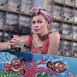 Lizzie Bates: Reprobates. Lizzie Bates. Copyright: Tiger Aspect Productions. Lizzie Bates: Reprobates. Lizzie Bates. Copyright: Tiger Aspect Productions.