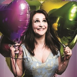 Lucy Porter: Me Time. Lucy Porter. Copyright: Red Production Company / Square Peg TV. Lucy Porter: Me Time. Lucy Porter. Copyright: Red Production Company / Square Peg TV.