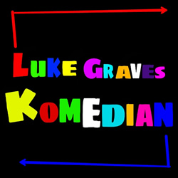 Luke Graves - Komedian. Copyright: BBC. Luke Graves - Komedian. Copyright: BBC.