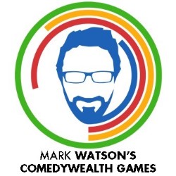 Mark Watson's Comedywealth Games. Mark Watson. Copyright: Unstoppable Entertainment. Mark Watson's Comedywealth Games. Mark Watson. Copyright: Unstoppable Entertainment.
