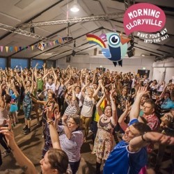 Morning Gloryville: Rave Your Way Into the Day!. Morning Gloryville: Rave Your Way Into the Day!.