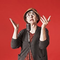 Old Folks Telling Jokes. Lynn Ruth Miller. Old Folks Telling Jokes. Lynn Ruth Miller.