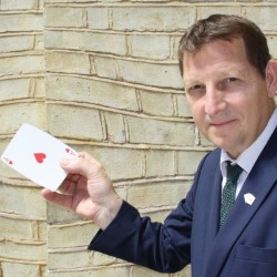 Otiz Cannelloni's History of Magic (Abridged). Otiz Cannelloni. Copyright: BBC. Otiz Cannelloni's History of Magic (Abridged). Otiz Cannelloni. Copyright: BBC.