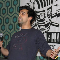 If I Rauled the World. Rahul Kohli. Copyright: BBC. If I Rauled the World. Rahul Kohli. Copyright: BBC.
