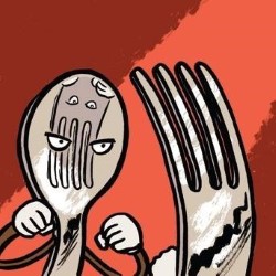 The Spork Conspiracy. Copyright: MTA Productions. The Spork Conspiracy. Copyright: MTA Productions.