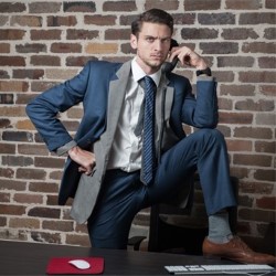 Steen Raskopoulos: I'm Wearing Two Suits Because I Mean Business. Steen Raskopoulos. Steen Raskopoulos: I'm Wearing Two Suits Because I Mean Business. Steen Raskopoulos.