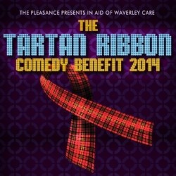 Tartan Ribbon Comedy Benefit. Copyright: BBC. Tartan Ribbon Comedy Benefit. Copyright: BBC.