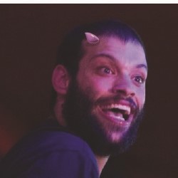 Tim Renkow: At Least Hell Has Ramps. Tim Renkow. Copyright: BBC. Tim Renkow: At Least Hell Has Ramps. Tim Renkow. Copyright: BBC.