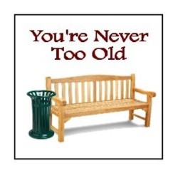 You're Never Too Old. Copyright: BBC. You're Never Too Old. Copyright: BBC.