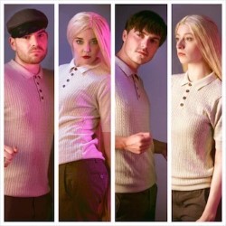 ZazU. Image shows from L to R: Nick Read, Maddie Rice, Tom Machell, Harrie Hayes. ZazU. Image shows from L to R: Nick Read, Maddie Rice, Tom Machell, Harrie Hayes.
