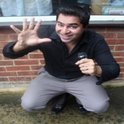 Aatif Nawaz: Muslims Do it 5 Times a Day. Aatif Nawaz. Copyright: BBC. Aatif Nawaz: Muslims Do it 5 Times a Day. Aatif Nawaz. Copyright: BBC.