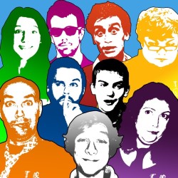 Absolute Improv!. Copyright: BBC. Absolute Improv!. Copyright: BBC.