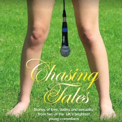 Alex Hylton and Sarah Keyworth: Chasing Tales. Copyright: Pozzitive Productions. Alex Hylton and Sarah Keyworth: Chasing Tales. Copyright: Pozzitive Productions.