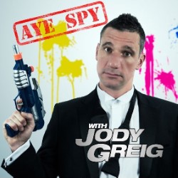 Aye Spy. Jody Greig. Aye Spy. Jody Greig.