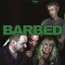 Barbed. Barbed.